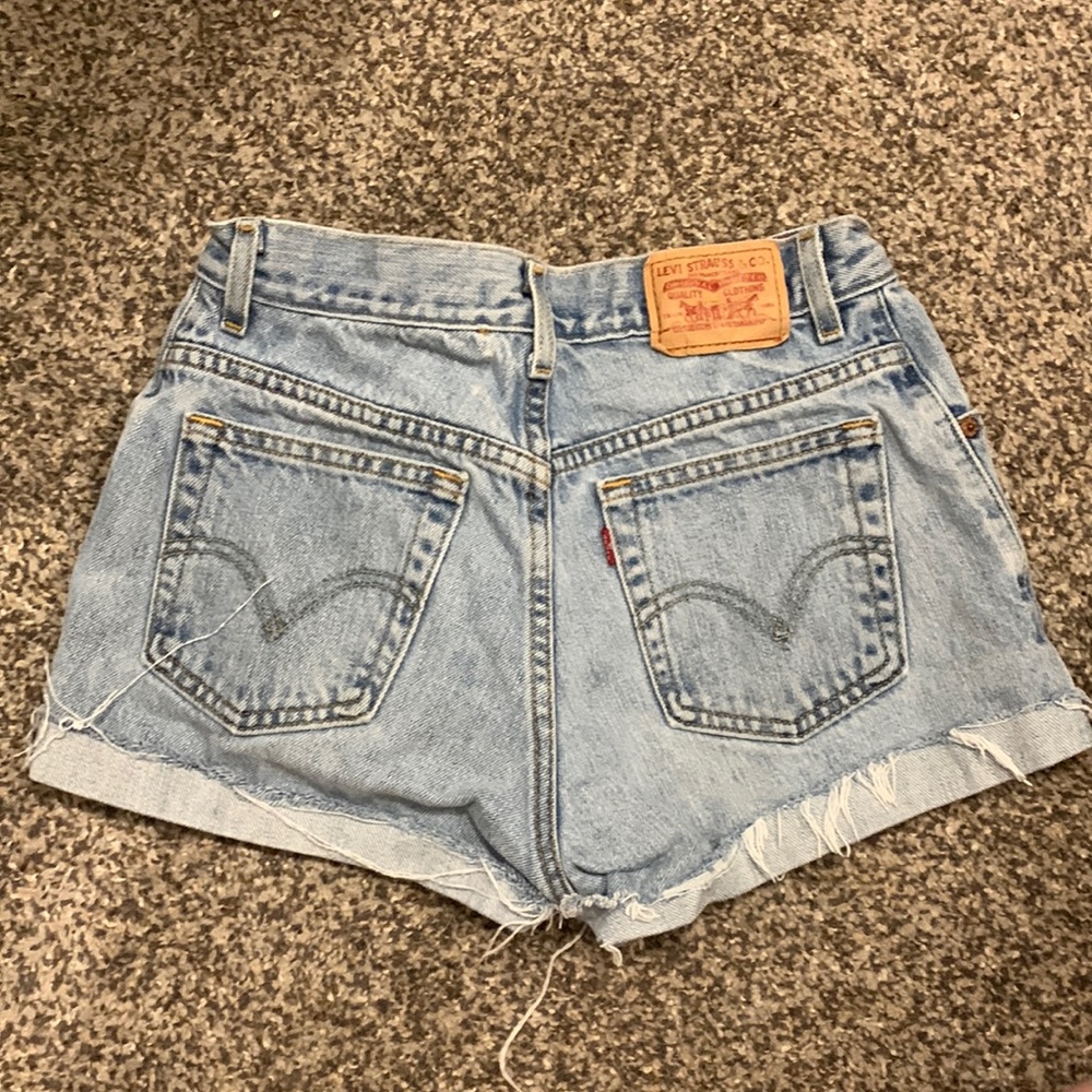 Levi's shorts